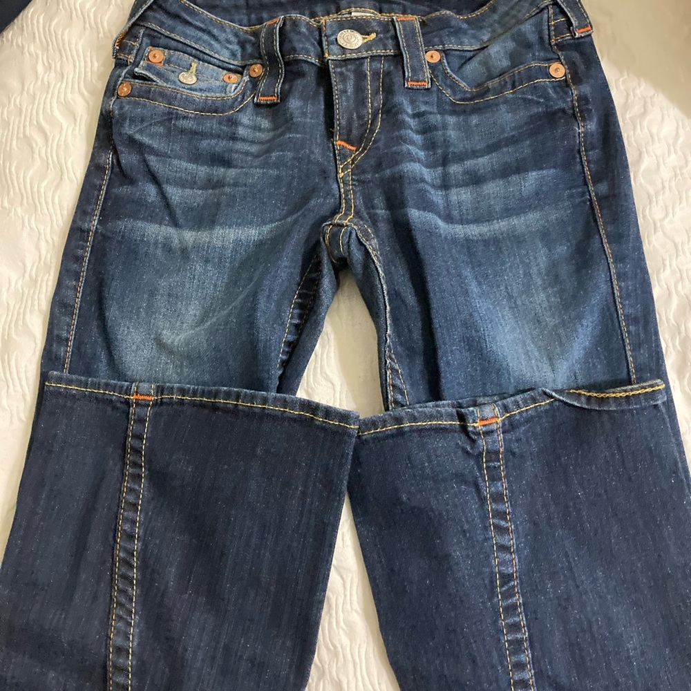True Religion Flare jeans size 27